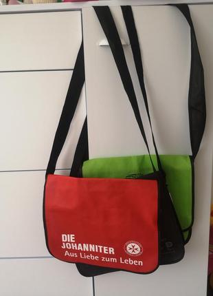 Сумка текстильная новая (а4 вмещается) 2