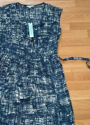 Стильное летнее платье dickins&jones, сток l, р.14