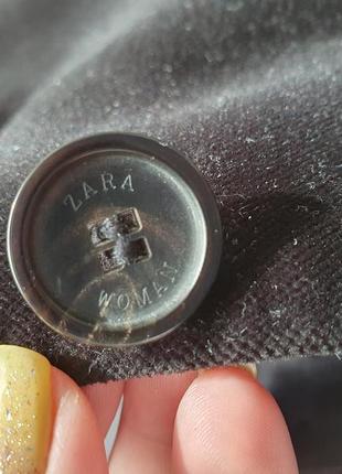 Стильный велюровый пиджак с красивейшей подкладкой zara4 фото