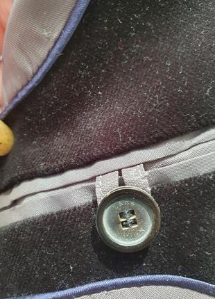 Стильный велюровый пиджак с красивейшей подкладкой zara6 фото