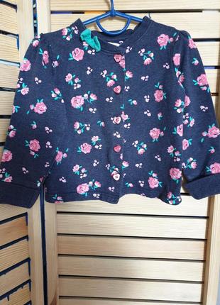 Кофта на гудзиках ріст 104-110