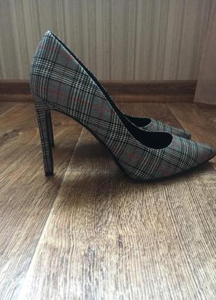 Nine west туфлі жіночі твід розмір 9