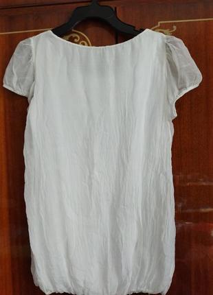 Блуза літня шовкова2 фото