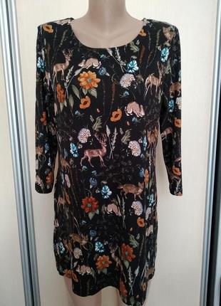 Чорна нічна сорочка