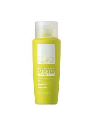 Маска-филлер восстанавливающая для объема тонких волос silium filler-volume antistatic mask, 250 мл