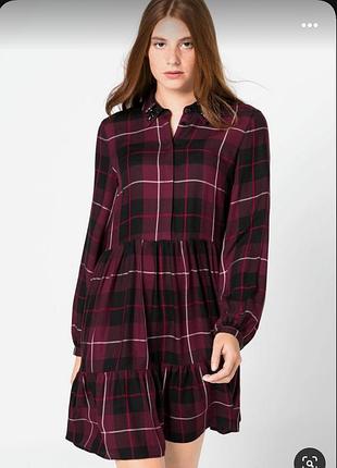 Изумительное платье рубашка hallhuber