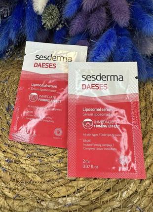 Оригінал пробник липосомальна сироватка sesderma laboratories daeses liposomal serum оригинал сыроватка липосомальная