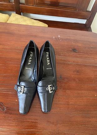 Туфли prada