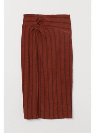 Юбка h&m терракотовый