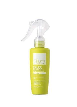Флюид-филлер для тонких волос silium filler-volume antistatic fluid no rinse, 250 мл