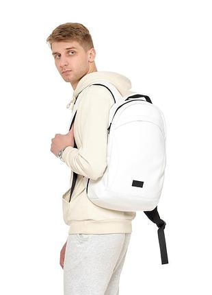 Мужской рюкзак sambag zard lzn белый9 фото