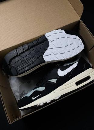 Nike air max 1 patta black 8