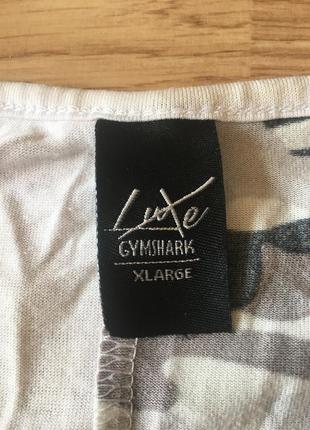 Майка luxe gymshark4 фото