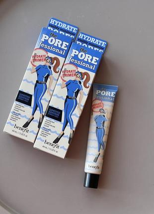 Мінімайзер пор benefit the porefessional limited edition hydrate jumbo size 44 мл