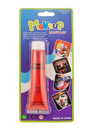 Грим тюбик 30ml красный