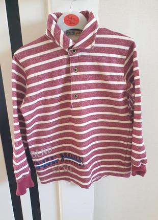 Кофтинка лонгслів поло двонитка туреччина