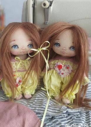 Кукла текстильная