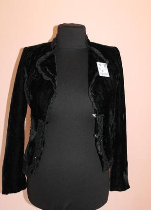 Велюровий піджак vila clothes