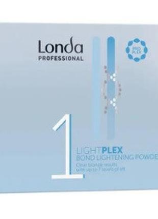 Порошок для осветления волос londa lightplex bond lightening powder, 500г пакет1 фото