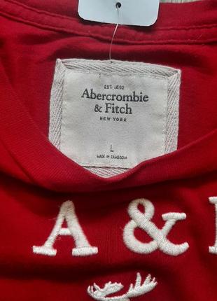 Футболка женская abercrombie&amp;fitch3 фото