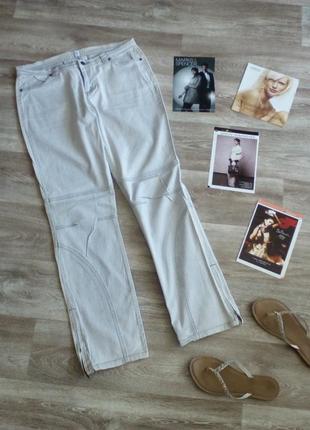 Круті -річний котон - брюки стрейчеві ( гумки)