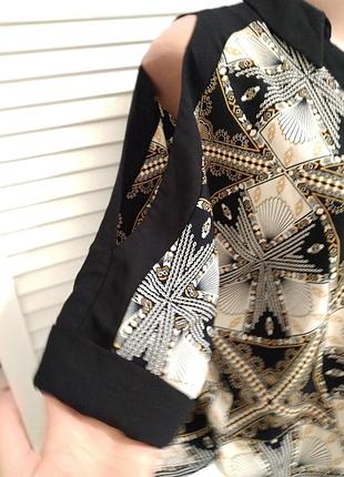 Блуза оверсайс 4