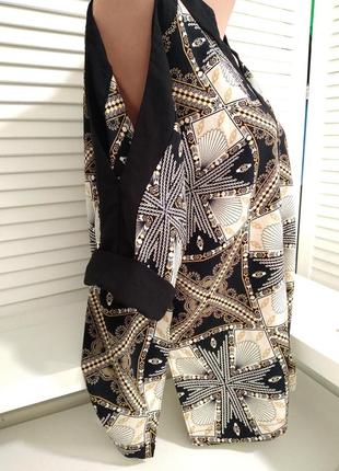 Блуза оверсайс 3