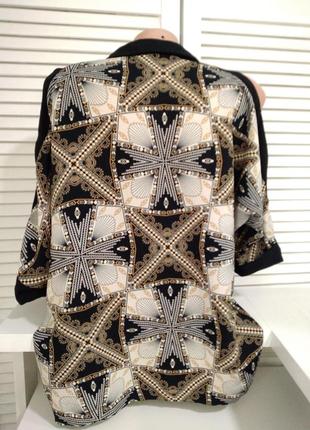 Блуза оверсайс 5