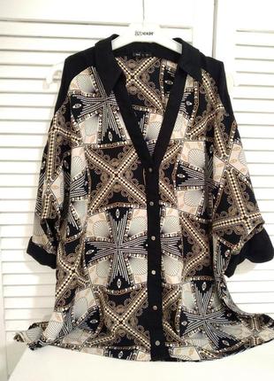 Блуза оверсайс 6