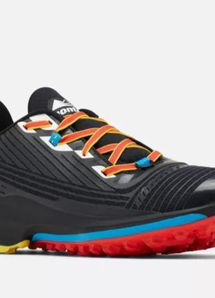 Кроссовки для бега columbia men's montrailTM trinity agTM trail running shoe (1979621)1 фото