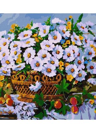 Картина по номерам "краще квіти" ©александр закусовань ідейка kho3118 40х50 см melmil