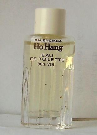 Мініатюра – ho hang balenciaga – edt – 3 мл. оригінал. вінтаж