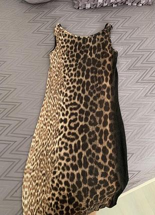 Леопардова сукня roberto cavalli оригінал