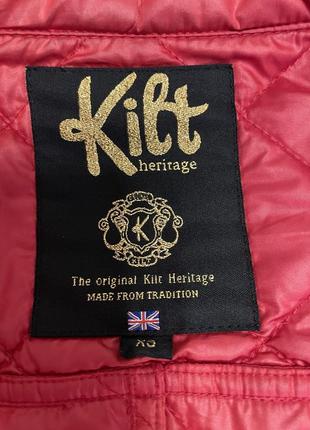 Крутая стеганая куртка kilt heritage3 фото