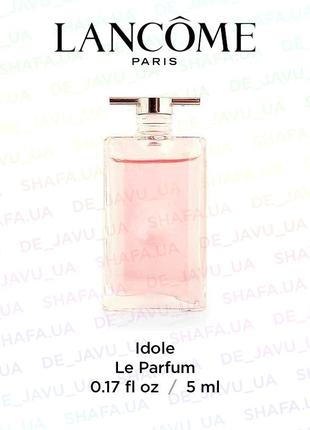 Парфюм lancome аромат idole шипровые цветочные духи le parfum