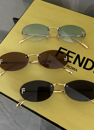 Окуляри в стилі fendi first