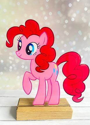 Дитячі нічники май літл поні епплджек / пінкі пай / іскорка