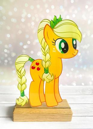 Дитячі нічники май літл поні епплджек / пінкі пай / іскорка