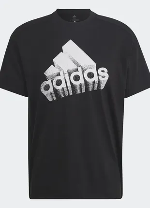 Футболка adidas essentials brand love logo2 фото