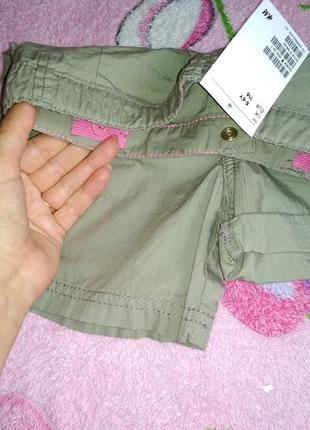 Шорты девочке 5/6 лет от h&m 6
