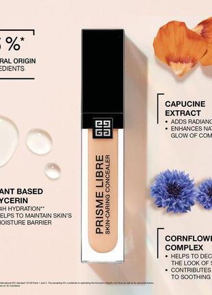 Консилер для обличчя givenchy prisme libre skin-caring concealer n250 11ml1 фото