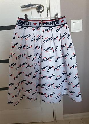 Юбка fendi 2