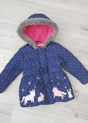 Демісезонна куртка курточка на дівчинку