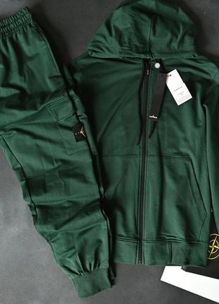 Спортивний костюм стон айленд / чоловічі костюми stone island