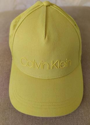 Снижка один день! бейсболка calvin klein