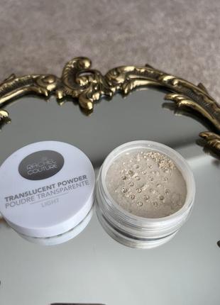 Пудра rachel couture translucent powder, light