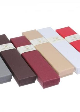 Подарочные коробочки для цепочки 21*4 см (упаковка 12 шт)