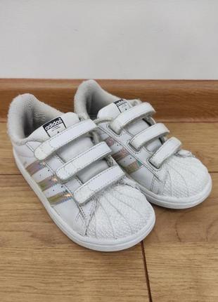 Кроссовки adidas superstar на девочку