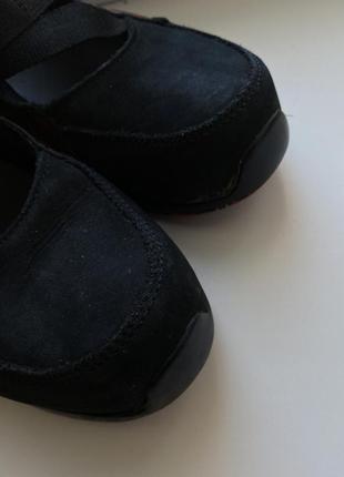 Туфли робочие черные профисиональные оригиналы черные туфли защита носка puma 39p.7 фото