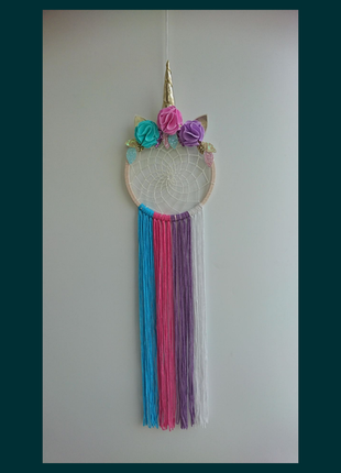 Ловец снов единорожка в детскую комнату